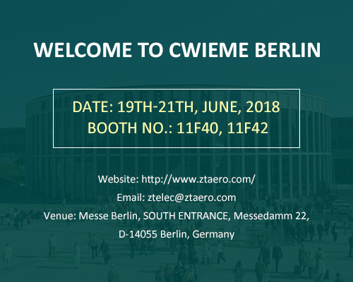 Meet ZTELEC Group at CWIEME Berlin