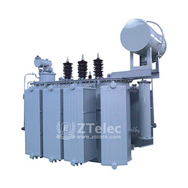 Why Oil immersed transformer use oil pillows