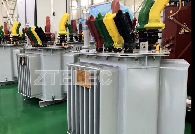 Winding Core Oil-immersed Transformer