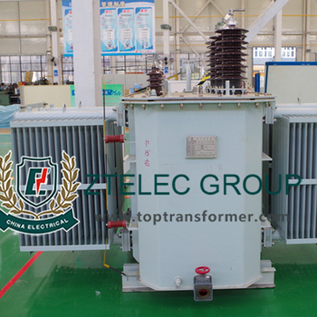 S13 oil immersed low loss power transformer