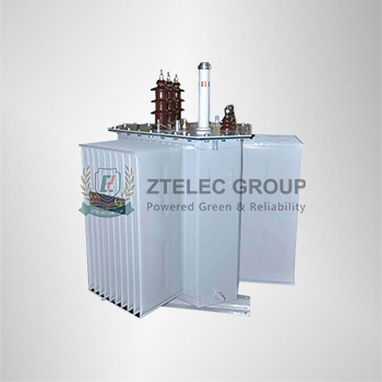 ZTELEC three-phase oil-immersed outdoor transformer