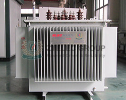 fully sealed three-phase oil-immersed transformer