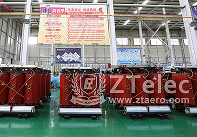 The development course of Chinese dry transformer