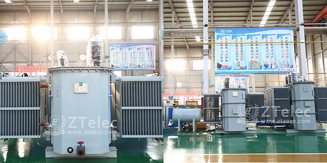 10KV Grade Amorphous Metal Oil-immersed Transformer S(B)H15-M-30～1600/10 series