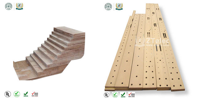 Electrical Laminated Wood Board 