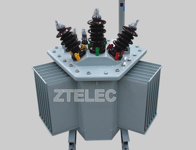 Stereo roll iron core transformer