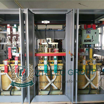 SBW three-phase automatic compensation transformer
