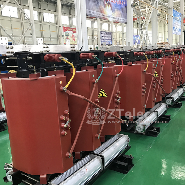 SC10 epoxy resin cast dry transformer